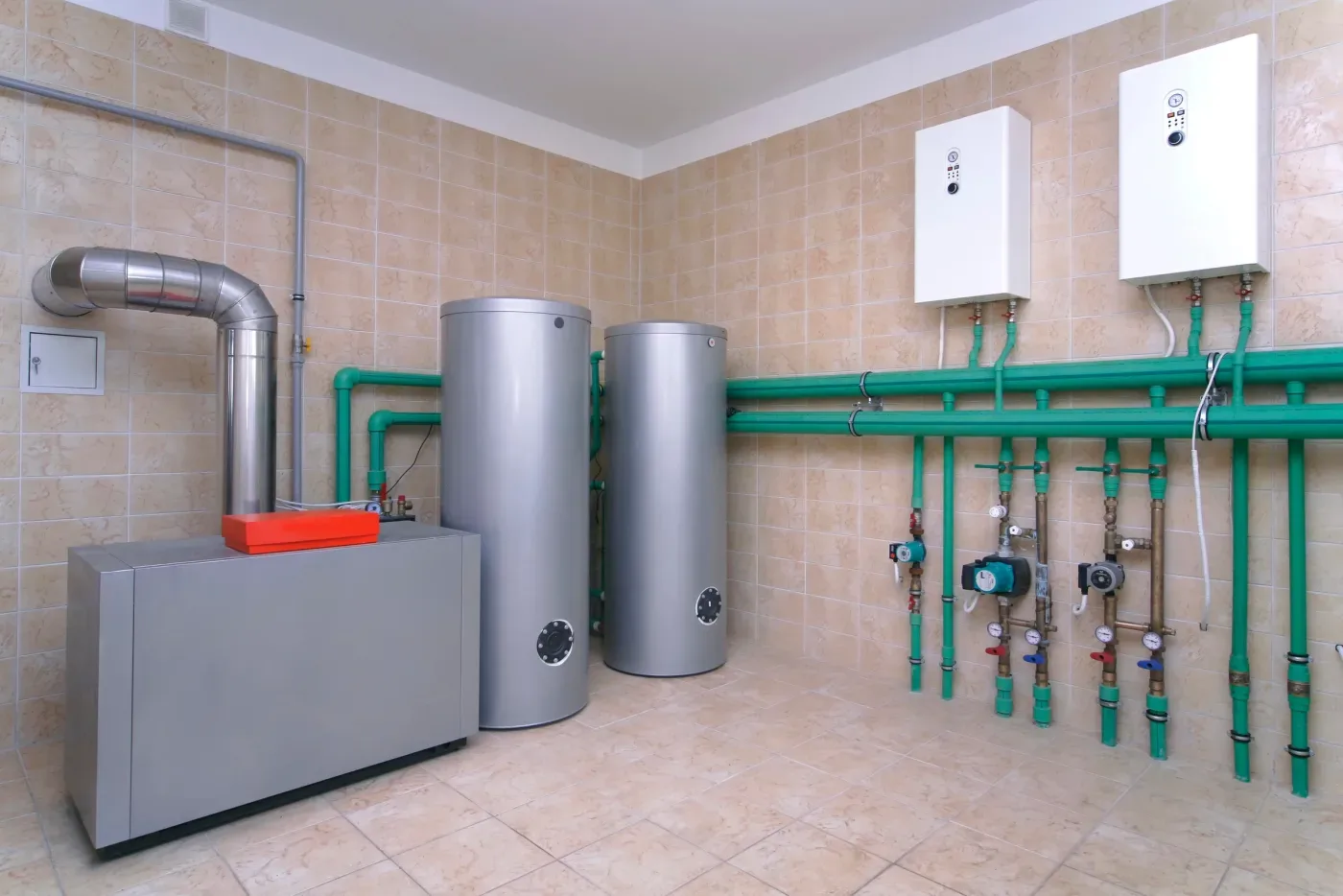 Remise en état d'une chaudière à condensation près de Sceaux